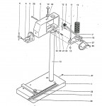 Proxxon 28606 Drill Stand Spare Parts